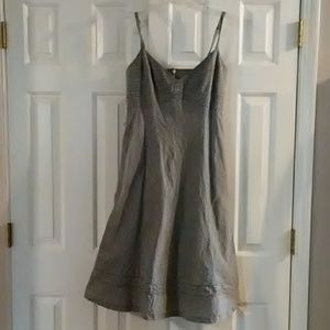 Summer strappy dress Talbots size six